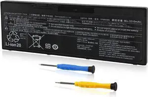 ANTIEE 50Wh FPB0338S Laptop Battery Compatible with Fujitsu LifeBook T937 T938 T939 E548 E549 E558 E559 U747 U748 U749 U757 U758 U759 FPCBP529 FPCBP531 FMVNBP247 FMVNBP248 14.4V 3490mAh 4-Cell