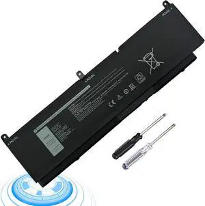 PKWVM Laptop Battery Replacement for Dell Precision 7550 7750 7560 7760 Series Mobile Workstation P44E P93F P44E001 C903V CR72X 17C06 447VR 068N03
