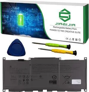 MN79H Laptop Battery Replacement for XPS 13 Plus 9320 9340 Series Notebook J7H5M 0J7H5M NXRKW 0NXRKW Black 11.55V 55Wh 4524mAh