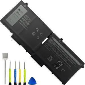 07KRV 58Wh Battery Replacement for Dell Latitude 5530 5430 5330 Series Precision 3570 Series P137G006 P137G005 P137G004 P137G P104F006 P104F005 P104F Series 15.2V 4250