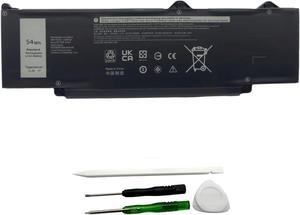 R73TC DR02P New Laptop Battery Replacement for Dell Latitude 5440 5450 5540 5550 / Precision 3480 3490 3580 3590 Series DRO2P 803W6 0803W6 2X1V9 02X1V9