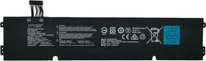 RC30-0351 Laptop Battery 60.8Wh Compatible with Razer Blade 15 Base 2020 / Blade 15 Base 2021 / RZ09-0351 RZ09-03519E11 RZ09-03519E11-R3U1 Series RZ09-0351 4ICP7/63/69