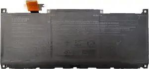 MN79H Laptop Battery 55Wh 11.55V Compatible with DELL XPS 13 Plus 9320 / XPS 9320 / XPS 13 9340 Series 2FVJM J7H5M 0J7H5M NXRKW 0NXRKW