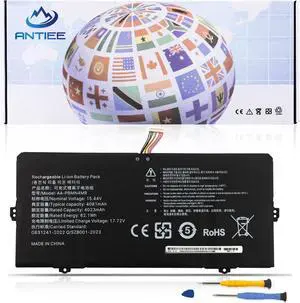 AA-PBKN4MR Laptop Battery Replacement for Samsung Galaxy Book3 Book4 Pro 360 Book 3 Pro NP960QFG NP960QFG-KA1US NP960XFG NP960XFG-KA2US NP964QFG NP964XFG NP964XFG-KC2US BA43-00404A 73.9Wh 4762mAh