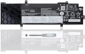 L21M3P71 L21L3P71 L21C3P71 Laptop Battery Compatible with Lenovo ThinkPad T14 P14s 3rd Gen 2022 Series SB10W51963 SB10W51962 SB10W51961 5B10W51860 5B10W51861 5B10W51862 11.61V/39.3Wh/3392mAh