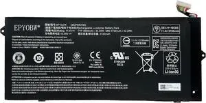 AP13J7K Laptop Battery 44.6Wh 3920mAh 3-Cell 11.4V Compatible with Acer Chromebook 514 CB514-1H CB514-1HT / ChromeBook C740 Series KT.00307.006 KT.00307.007