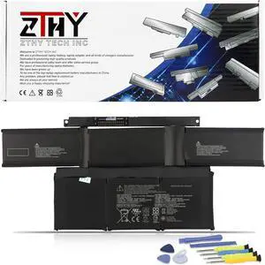 ZTHY G3HTA071H G3HTA072H Laptop Battery Replacement for Microsoft Surface Laptop Studio 1 / Microsoft Surface Laptop Studio 1964 / Microsoft Surface Laptop Studio 1964 14.4 inch Series 11.38V 56.3Wh