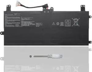 C41N2102 Laptop Battery for Asus ROG Flow Z13 GZ301 Z13GZ301VF GZ301VI GZ301VU GZ301VV GZ301ZA NR2201 NR2201ZA GZ301ZE-Z13.I93050T Series C41N2102-1 0B200-04100000 15.52V/56Wh/3420mAh/4-Cell