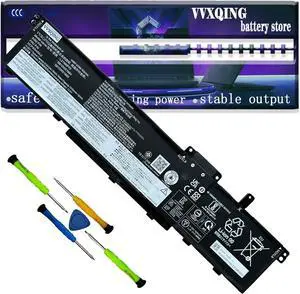 L21M6P70 L21L6P70 L21C6P70 L21D6P70 Laptop Battery for Lenovo ThinkPad P16 1st Gen 2022 Series 5B10W51893 5B10W51894 SB10W51994 SB10W51995 SB10W51894 3ICP5/54/90-211.52V 94Wh -2C2 HSTNN-UB7J
