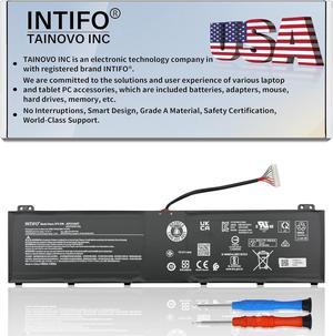90.61Wh AP21A8T Laptop Battery Compatible with Acer Nitro 5 AN517-55-50NF AN517-55-72FC Predator Helios 300 PH315-54-760S PH315-55-51BA PH317-55-95XR PH317-56-70C3 AP21A7T AP21A5T