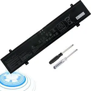 C41N2109 Laptop Battery Compatible with Asus ROG Flow X16 GV601RM GV601RE G614JU GV601VU GV601RE-M5051W GV601RE-M5057X GV601RW-M5110X ROG Strix Scar 18 G834 ROG Zephyrus M16 Series 0B200-04200000