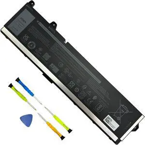 X9FTM Laptop Battery Replacement for Dell Precision 7770 7780 7670 7680 Series Notebook 5JMD8 05JMD8 965V4 0965V4 RCVVT NWDC0 0NWDC 0X26RT 0X26RT 11.55V 7650mAh