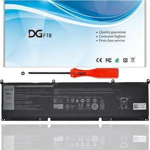69KF2 Laptop Battery for Dell G7 15 7500 G15 5510 5511 5515 5520 5521 XPS 15 9500 9510 9520 Precision 5550 5560 5570 for Alienware M15 R3 R4 M17 R3 R4 Series 7510 7610 P87F P91F 11.4V 86Wh