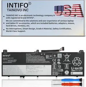 71Wh L22C4PA1 Laptop Battery Compatible with Lenovo Yoga 7 14ARP8 14IRL8 16ARP8 16IRL8 Yoga 7 2-in-1 14AHP9 14IML9 16AHP9 16IML9 Series L22D4PA1 L22M4PA1 5B11K38966 [15.36V 4623mAh 4-Cell]