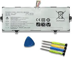 AA-PBSN4AF Laptop Battery Replacement for Samsung NP930SBE NP930SBE-K01CN NP930SBE-K01HK NT930SBE NT930SBE-K28A NT930SBE-K38 NT930SBE-K38A Series Notebook 15.4V 54Wh 3530mAh 4-Cells