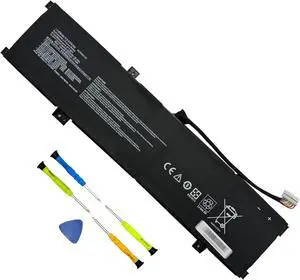 BTY-M55 Laptop Battery Replacement for MSI Alpha 15 A3DDK A4DEK B5EEK B5EX Alpha 17 B5EEK Pulse GL66 12UGK Sword 15 A11UG Series 925QA055H