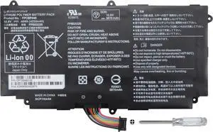 New FPCBP448 Laptop Battery for Fujitsu Stylistic Q736 Q737 Q775 Series Notebook FPB0322S 3ICP7/64/84 10.8V/46Wh/4250mAh