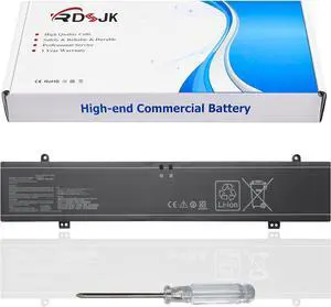 C41N2109 Laptop Battery for ASUS Rog Flow X16 GV601RE GV601RW GV601RM GV601VI GV601VU GV601VV Strix G16 G614JI G614JU G614JV G614JZ G18 G814JI G814JU G814JV ROG Zephyrus M16 GU604VI GU604VY GU604VZ