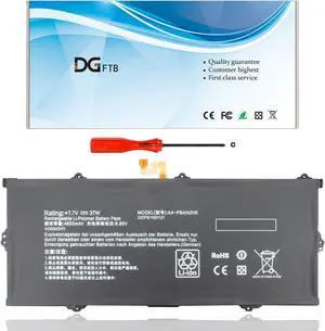 AA-PBAN2HE Laptop Battery for Samsung Galaxy Book Go 340XDA NP340XLA XE340XDA-KA3US-RB XE340XDA-KA1US XE340XDA-KA3 XE340xda-ka1it Series 7.7V 37Wh/4800mAh