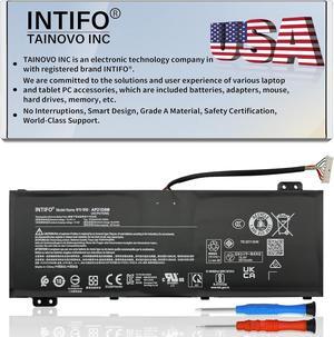 57.48Wh AP21D8M Laptop Battery Compatible with Acer Nitro 5 AN515-46 AN515-47 AN515-58-56CL AN515-58-766R AN515-58-72QR AN515-58-75NM Nitro V 15 ANV15-51 16 AN16-51-74BV [15.4V 3733mAh 4-Cell]