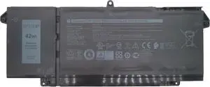 9JM71 Laptop Battery 42Wh Compatible with Dell Latitude 5320 7320 7420 7520 / Latitude 5320 2-in-1 / Latitude 7320 2-in-1 / Latitude 7420 2-in-1 Series 7FMXV 0TN2GY TN2GY 4M1JN 1PP63 MHR4G