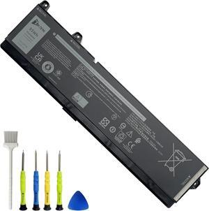 X9FTM 93Wh Battery Replacement for Dell Precision 7680 7770 7780 7670 Series 0X26RT 05JMD8 0X9FTM RCVVT 0NWDC0 965V4 0965V4 5JMD8 11.55V 7650