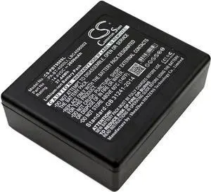 Battery Replacement for Brother P P 950 NW RuggedJet RJ RJ-4030 RJ 4040 TD 2130 NHC PT-P900W PTP950NW PTP900W RJ4040 PT-P950NW RJ4030 TD-2130NSA LBF3250001 LBC4090002 25B LBD709-001 PA-BT-4000LI
