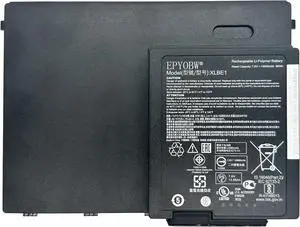 XLBE1 Laptop Battery 98Wh 13000mAh 6-Cell 7.6V Compatible with Zebra XPLORE XSlate L10 Series 2ICP6/39/88-4