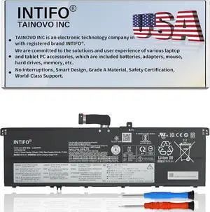 73Wh L22M4PF4 Laptop Battery Compatible with Lenovo Yoga Pro 7-14AHP9 7-14APH8 7-14ARP8 7-14ASP9 7-14IMH9 7-14IRH8 Slim Pro 7-14APH8 7-14ARP8 Series L22D4PF4 L22C4PF4 [15.52V 4705mAh 4-Cell]