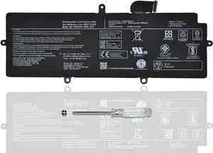 PA5331U-1BRS PA5331U Laptop Battery for Toshiba Dynabook Portege A30-E X30L-G R30-A R30-E/Dynabook Portege Terca A40-G A40-E A30 A30-G-132 A30-G-139 Series 4ICP4/63/68 15.4V/42Wh/2700mAh/4-cell