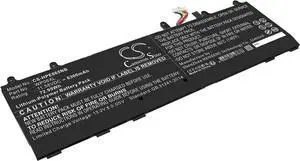 Battery for ZBook Firefly 16 G9 6X1F2PA, ZBook Firefly 16 G9 6X1F3PA, ZBook Firefly 16 G9-6B897EA PN: HSTNN-IB9Z, M64306-171, M73470-005, WP06XL 6300mAh / 72.95Wh