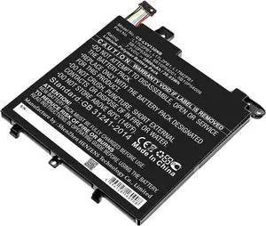 Replacement Battery for 5B10P53997,5B10P54001,5B10P54006,5B10W67379,5B10W67422,L17C2PB1,L17L2PB1,L17M2PB1,L17M2PB2,SB10W67211,SB10W67231,SB10W6729,3900mAh
