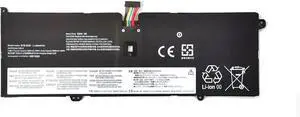 7.68V 60Wh L18C4PH0 L18M4PH0 5B10T11586 5B10T11686 2ICP5/44/129-2 Replacement Laptop Battery for Lenovo Yoga C940-14 C940-14IIL 81Q9 Series