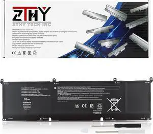 ZTHY P0FWH Laptop Battery Replacement for Dell Alienware M16 R2, Inspiron 16 Plus 7640, Inspiron 16 7620 7630 7640 2-in-1 Series POFWH M9DG0 0M9DG0 HGJCY 11.7V 90Wh 6-Cell