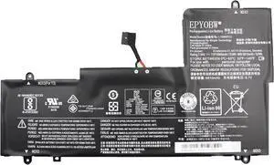 L15M4PC2 Laptop Battery 53Wh 6960mAh 7.64V Compatible with Lenovo IdeaPad Yoga 710 14" 710-14IKB 710-14ISK 15.6" 710-15IKB 710-15ISK Series 5B10K90778 L15L4PC2 5B10K90802