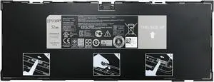 9MGCD Laptop Battery 32Wh 4220mAh 7.4V Compatible with Dell Venue 11 Pro 5130 5130-9356 Venue 11 Pro 32 Series Laptop XMFY3 0XMFY3 VYP88 T8NH4 0T8NH4 XRXMG T06G 312-1453 451-BBGS 451-BBIN