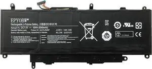 AA-PLZN4NP Laptop Battery 49Wh 6540mAh 7.5V Compatible with Samsung Ativ PRO CS-SXE700NB XE700T1C XE700T1C-A01BE XE700T1C-A01CA XE700T1A XQ700T1C XQ700T1C-A52 Series BA43-00352A