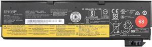 45N1126 Laptop Battery 24Wh 2060mAh 11.4V Compatible with Lenovo ThinkPad X240 X250 T440 T450 L450 L460 W550 P50s A275 Series 45N1127 L16M3P72 SB10K97603 01AV460 45N1775 45N1124 68 68+