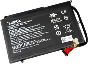 11.4V 70Wh 6160mAh RC30-0220 RZ09-0220 Laptop Battery Replacement for Razer Blade Pro GTX 1060 2017 Series