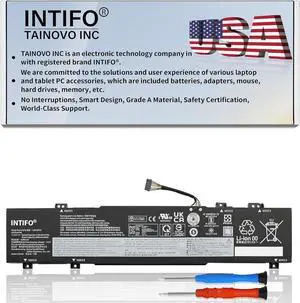 47Wh L22X3PF2 L22C3PF2 Laptop Battery Compatible with Lenovo V14 V15 G4 AMN IAN G5 IRL IdeaPad Slim 3 14ABR8 15ABR8 16ABR8 14AMN8 15AMN8 14IRU9 5 Light L22B3PF2 L22D3PF2 L22M3PF2 L23D3PF0