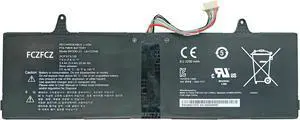 LBJ722WE Laptop Battery 25.84Wh 3400mAh Replacement for LG 15U340 15U340-E 15U340-E.BN37P1 15U340-EBN37P1 15U340-L / 15UD340 15UD340-LX10K 15UD340-LX1FK 15UD340-LX2CK Series 2ICP/73/120 7.4V