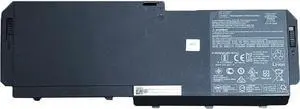 AM06XL Laptop Battery 95.9Wh 8310mAh 11.55V Compatible with HP ZBook 17 G5 4QH18EA 2ZC47EA 2ZC45EA G6 6TV15EA 6TU95EA 6TV06EA Series HSTNN-IB8G L07044-855 HSN-Q12C AM06095XL L07350-1C1