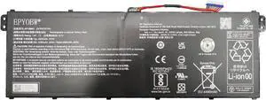 AP16M4J Laptop Battery 37Wh 4870mAh 7.6V Compatible with Acer Aspire 3 A314-22 A317-33 A314-33 A317-33-P77P A317-33-P7XT A315-41 A315-21 A315-42 A317-33 A315-54 Series 2ICP4/78/104