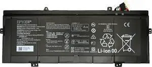 HB4593R1ECW-22 Laptop Battery 56Wh 7330mAh 7.64V Compatible with Huawei MateBook 14 2020 Intel KelvinL-WFH9B 2020 AMD R5 R7 2021 AMD X Pro 2021 Series KLVL-WFH9 KLVL-WDH9 KLVL-WFE9