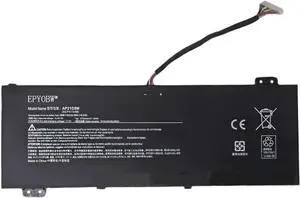 AP21D8M Laptop Battery 57Wh 3733mAh 15.4V Compatible with Acer Nitro 16 AN16-51 AN16-51-56VT AN16-51-56VR AN16-51-78GX 5 AN515-46 AN515-47 AN515-58 AN515-46-R56G Series KT.0040G.015