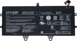 PA5267U-1BRS Laptop Battery 44Wh 3760mAh 11.4V Compatible with Toshiba Portege X20W X20W-D X20W-D-10E X20W-D-10Q X20W-D-10R X20W X20W-E X20W-E-10D X20W-E-10E X20W-E-10F Series PA5267U