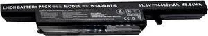 W540BAT-6 Laptop Battery 48.84Wh 4400mAh 11.1V Compatible with CLEVO W155U W540eu W54eu W550 W550eu W55eu W540 Series 6-87-W540S-4271 6-87-W540S-4U42 6-87-W540S-4W41 6-87-W540S-4W42