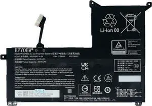 NP50BAT-4-54 Laptop Battery 54Wh 3410mAh 15.4V Compatible with Clevo AT22 NP70 X17 / JiangXin X15 at/Colorful X17 at/Schenker XMG Focus 16 Series 6-87-NPSKS-53G00 4ICP7/60/57