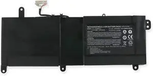 P640BAT-3 Laptop Battery 45Wh 3915mAh 11.1V Compatible with Clevo P640HJ P640RF P640HK1 P641HJ / Thunderobot ST-R2 ST-R3 / Schenker XMG P407-DRH Series 6-87-P640S-4231A 3ICP7/65/80