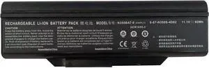 N350BAT-9 Laptop Battery 93Wh 8300mAh 11.1V Compatible with Clevo N350BAT-6 N350BAT-9 6-87-N350S-4D7 6-87-N350S-4D8 3ICR19-65-2 Series N350BAT-6 6-87-N350S-4D7 6-87-N350S-4D8 3ICR19-65-2